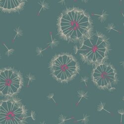 Art Gallery Fabrics - Tiny Dancer Bachelorette - Metallic FUS-BC-502