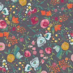 Art Gallery Fabrics - Budquette Nightfall EMG-5607