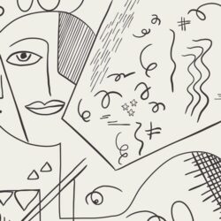 Art Gallery Fabrics - Cubist Perception ETN-40042