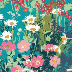 Art Gallery Fabrics - Mother’s Garden Rich LAH-26800