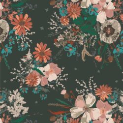Alternative view of Art Gallery Fabrics - Painted Prairie Anthesis SPT-85223