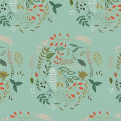 Art Gallery Fabrics - Wreathed Woodlands FUS-W-601