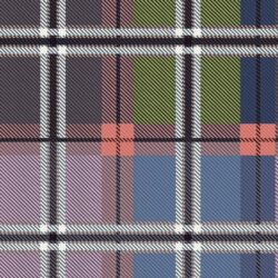 Alternative view of Art Gallery Fabrics - Opulent Plaid Gems DCD-21606