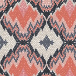 Alternative view of Art Gallery Fabrics - Brocade Mirage Flamme DCD-21611