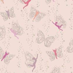 Art Gallery Fabrics - Prairie Fairies Day FCD-67153
