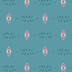 Art Gallery Fabrics - Flicker & Fade Blue FCD-67155