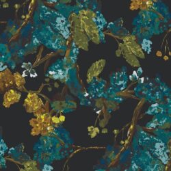 Alternative view of Art Gallery Fabrics - Cinese Mystery VRT-21809