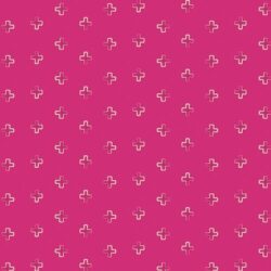 Alternative view of Art Gallery Fabrics - Brief Mementos Pink IBH-64201