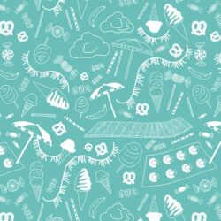Alternative view of Art Gallery Fabrics - Busy Beach BWD-786