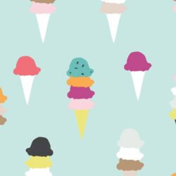 Alternative view of Art Gallery Fabrics - I scream, You scream BWD-789