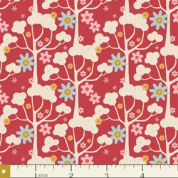 Tilda Jubilee Wildgarden Red TIL100542