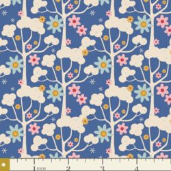 Tilda Jubilee Wildgarden Blue TIL100552