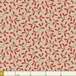 Tilda Merry Little Christmas Mistletoe Red TIL100623