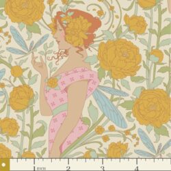Tilda Songbird Aubery Mustard TIL100656