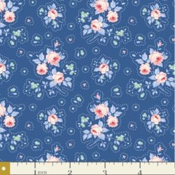 Tilda Something Blue First Kiss Denim TIL100679
