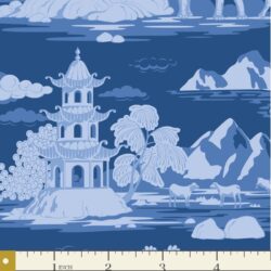 Tilda Something Blue Cottonview Night TIL100680