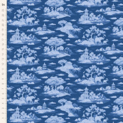 Alternative view of Tilda Something Blue Cottonview Night TIL100680