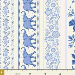 Tilda Something Blue Borders Blue TIL110170
