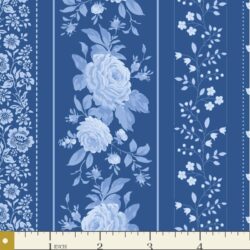 Tilda Something Blue Borders Night by TIL110171