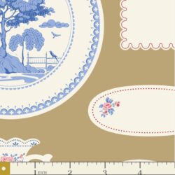 Tilda Something Blue Labels & Ornaments-Ochre TIL110172