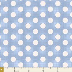 Tilda Medium Dots Blue TIL130002