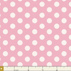 Tilda Medium Dots Pink TIL130003