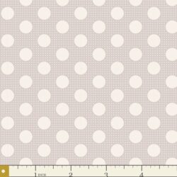 Tilda Medium Dots Light Grey TIL130008