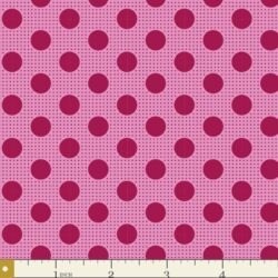 Tilda Medium Dot s Maroon TIL130010