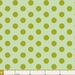 Tilda Medium Dots Green TIL130011