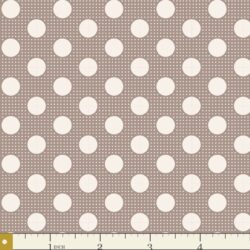 Tilda Medium Dots Grey TIL130012