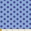 Tilda Medium Dots Denim Blue TIL130013
