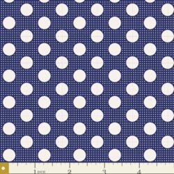 Tilda Medium Dots Night Blue TIL130026