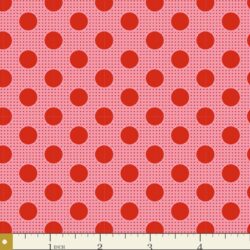 Tilda Medium Dots Salmon TIL130028