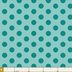Tilda Medium Dots Dark Teal TIL130030