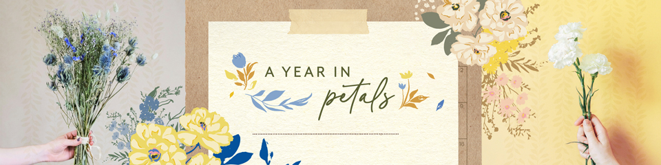 A Year in Petals - Fabric