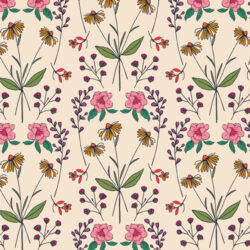 Art Gallery Fabrics - Symmflorescent ABO54609