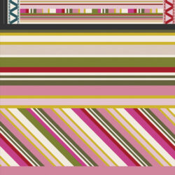 Art Gallery Fabrics - Striped Narratives ANT62109