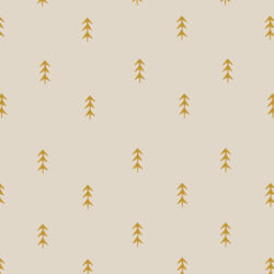 Art Gallery Fabrics - Simple Defoliage Gold ATV-87202