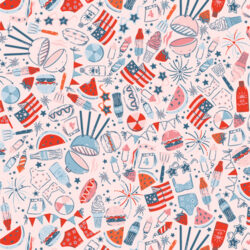 Art Gallery Fabrics - Fourth of July BAM-47100