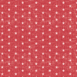Art Gallery Fabrics - Starry Dreams Red BAM-47101