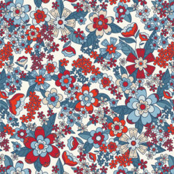 Art Gallery Fabrics - Stay Groovy Brave BAM-47106