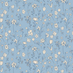 Art Gallery Fabrics - The Blue Fairy BES31105