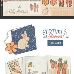 Art Gallery Fabrics - Once Upon a Storybook Panel BES31111