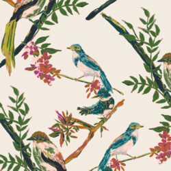 Art Gallery Fabrics - Day Chatter BLB-54725