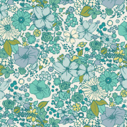 Art Gallery Fabrics - Fashion Scent Lagoon BLC31108