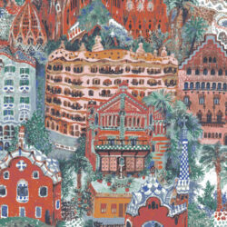 Art Gallery Fabrics - Barcelona Landmarks BRC-88209