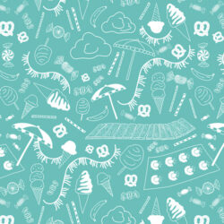 Art Gallery Fabrics - Busy Beach BWD-786