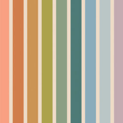 Art Gallery Fabrics - Summer Stripe in Canvas C99312