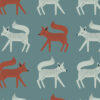 Art Gallery Fabrics - Sneaky Little Foxes CAP-C-9000
