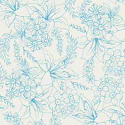 Art Gallery Fabrics - Natural Bouquet Madeira COS87304